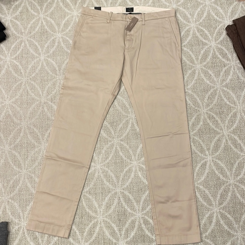J-crew men’s stretch pants